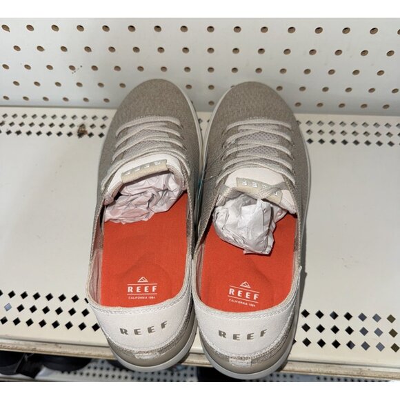 Reef Swellsole Neptune Mens Slip On Casual Boat Shoes Sneakers Size 10.5 Tan - Picture 2 of 10